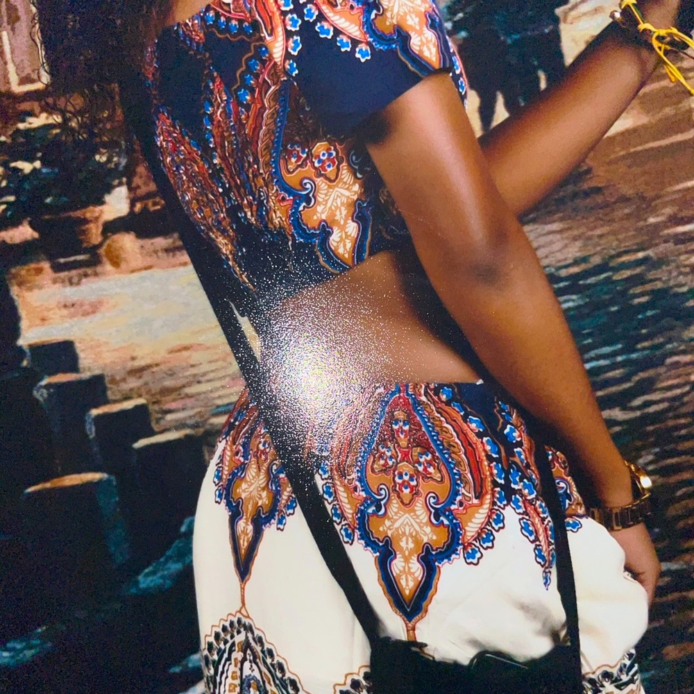 Maxi skirt 2 piece set